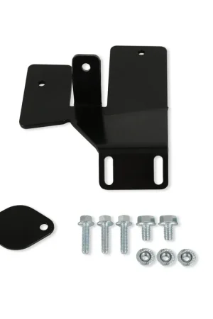 Holley Drive by Wire Accelerator Pedal Bracket - Chevrolet Tri-Five Fits 1955-1957 Chevy Tri-5 Cars - 150, 210, Bel Air Free Shipping