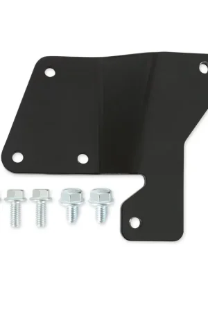 Holley Drive-by-Wire Accelerator Pedal Bracket - S10/S15/Sonoma Fits 1981-1993 Chevrolet S-10 and GMC S15/Sonoma Trucks Super Sale