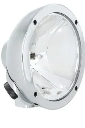 Limited Edition Hella Driving Lamp Spread Beam 12V 100W Chrome Rallye 4000 Comp