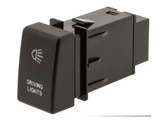 Hulk 4x4 Driving Light Push Button Switch - Blue (Colorado/D-Max 12-16) Top Pick