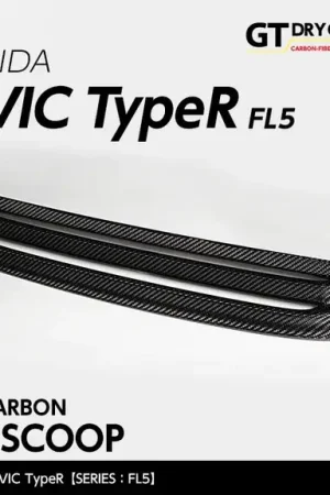 Andro Motorsports Dry Carbon Air Scoop (Civic Type R 22+) No Minimum Order