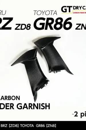 Andro Motorsports Drycarbon Fender Garnish (BRZ 21+/GR86 21+) Bargain