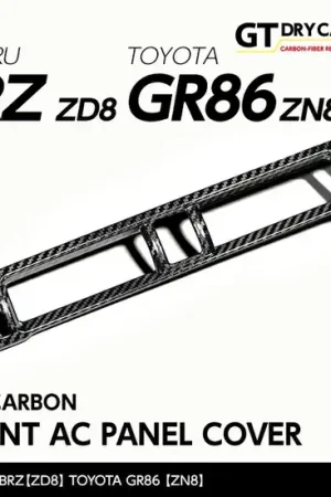 Editor’s Pick Andro Motorsports Drycarbon Front AC Panel Cover (BRZ 21+/GR86 21+)