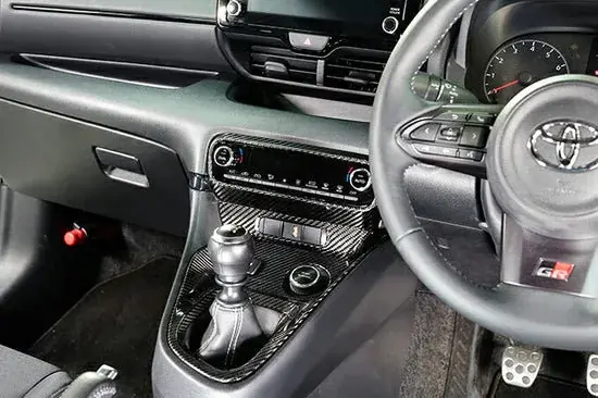 Andro Motorsports Drycarbon Front AC Panel Cover (Yaris GR 20+) Limited Time