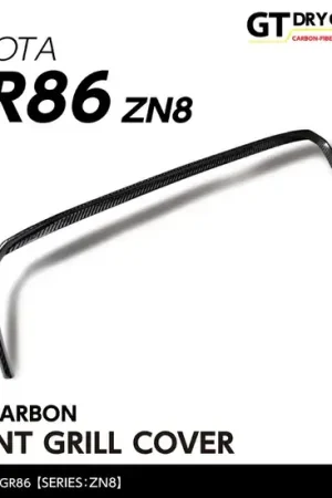 New Release Andro Motorsports Drycarbon Front Grill Cover (BRZ 21+/GR86 21+)