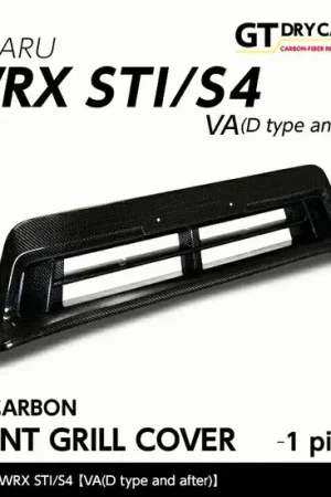 Affordable Andro Motorsports Drycarbon Frontbar Cover (WRX VA 18-21)