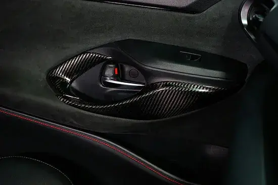 Andro Motorsports Drycarbon Inner Switch Panel Cover 4pcs (Yaris GR 20+) Free Shipping