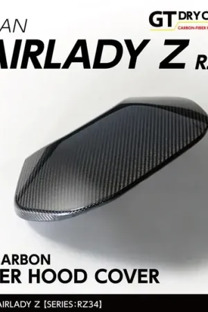 Reduced Price Andro Motorsports Drycarbon Meter Hood Cover (Fairlady Z 22+)