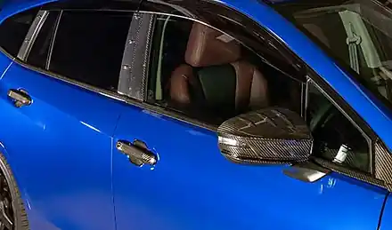 Andro Motorsports Drycarbon Mirror Caps (WRX VB 22+) Place Order