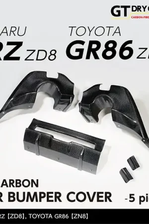 Order Now Andro Motorsports DryCarbon Rear Bumper Cover (BRZ 21+/GR86 21+)
