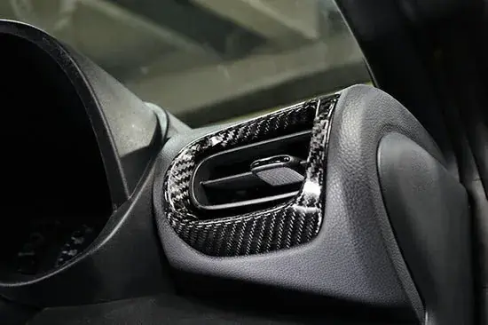 Hassle-Free Returns Andro Motorsports Drycarbon Side AC Panel Cover 2pcs (Yaris GR 20+)