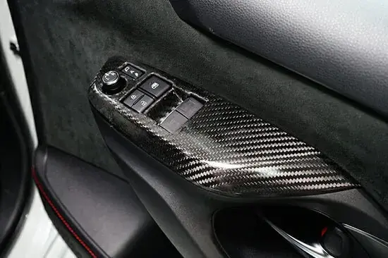 Don’t Miss Out Andro Motorsports Drycarbon Switch Panel Cover 2pcs (Yaris GR 20+)
