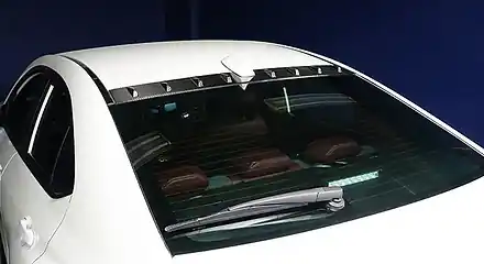 Andro Motorsports Drycarbon Vortex Generator (WRX VA 22+) Free Shipping