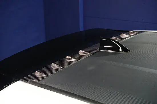 Time-Limited Andro Motorsports Drycarbon Vortex Generator (Yaris GR 20+)