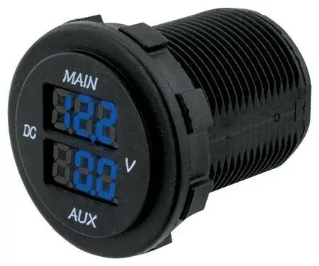 Hulk 4x4 Dual DC Voltmeter Order Now