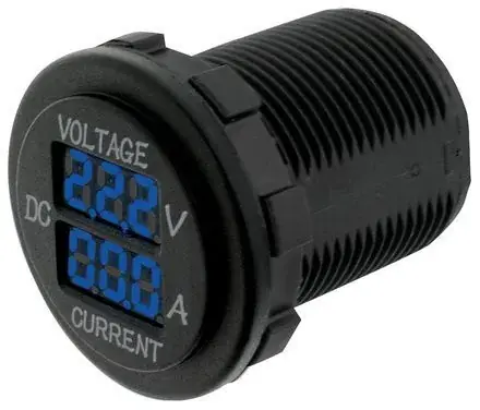 Hulk 4x4 Dual DC Voltmeter & Ammeter Buy Online