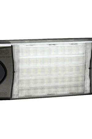 No Minimum Order Hella Duraled 50 Led Spread Beam Lmp 9-33V 2.5M Lead, Charcoal Hsng