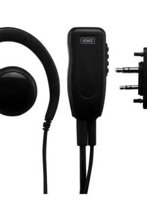 GME Earpiece Microphone Suits CP50 and TX6600PRO Express Delivery