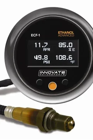 Price Cut Innovate Motorsports ECF-1 FUEL Ethanol Advanced Gauge Kit - Ethanol Sensor NOT included