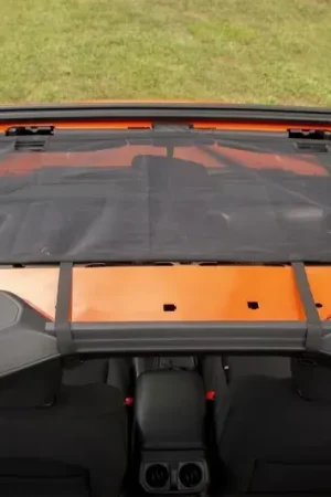 Rugged Ridge Eclipse Sun Shade Front 18-20 Jeep Wrangler JL 2-Dr Hot Picks