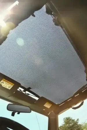 Discount Rugged Ridge Eclipse Sun Shade Full 04-06 Jeep Wrangler Unl LJ