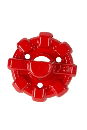 Shop Now Rugged Ridge Elite Antenna Base Red 07-20 Jeep JK/JL/JT