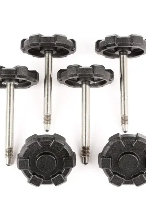 Mega Sale Rugged Ridge Elite Door Surround Knobs 4-Dr 07-18 Jeep Wrangler JKU