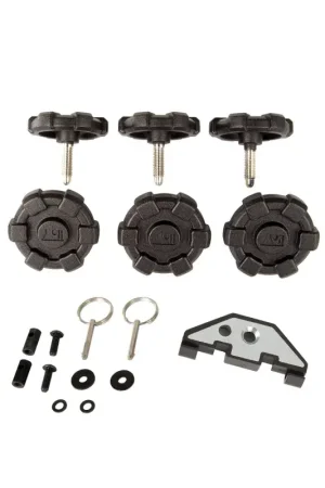 Price Drop Rugged Ridge Elite Hardtop Qck Removal W/Clips 4-Dr 07-18 Jeep Wrangler JK