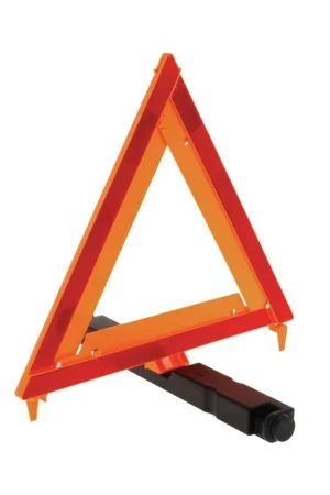 Must Have Ignite Emergency Safety Triangle Kit Set Of 3 With Velcro Feet