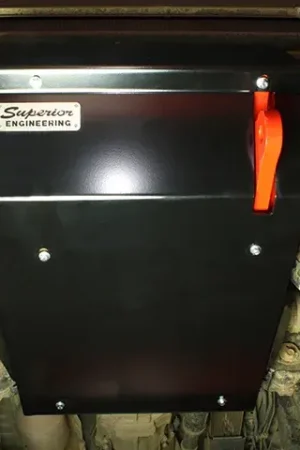 Superior Engineering Engine/Diff Guard and Rated Recovery Point Bash Plate Kit (Hi-Lux 05-15) Price Cut