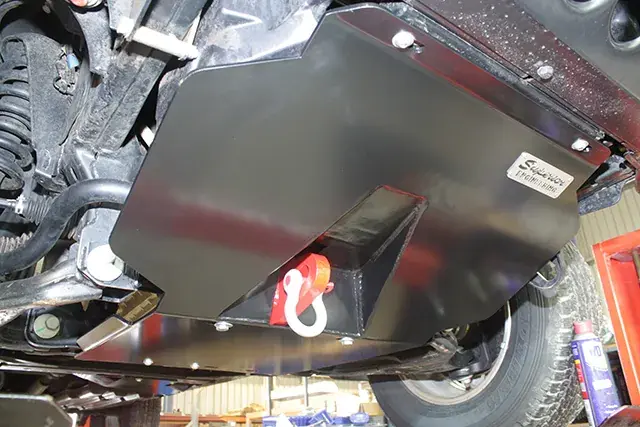 Buy Direct Superior Engineering Engine/Gearbox Guard and Rated Recovery Point Fitted With Diff Drop Kit/Bash Plate Kit (Ranger/BT-50)