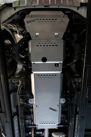 Markdown Superior Engineering Engine/Gearbox/Transfer Case Guard Stainless Steel Kit (BT-50/D-Max 21+)