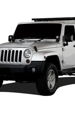 Markdown Front Runner Extreme 1/2 Roof Rack Kit (Wrangler JK 07-18)