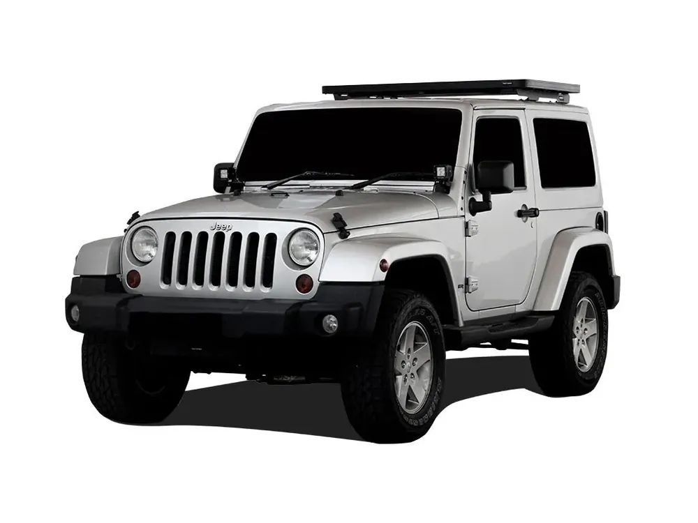Markdown Front Runner Extreme 1/2 Roof Rack Kit (Wrangler JK 07-18)
