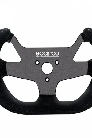 Sparco F10A Suede Steering Wheel - Black Holiday Sale
