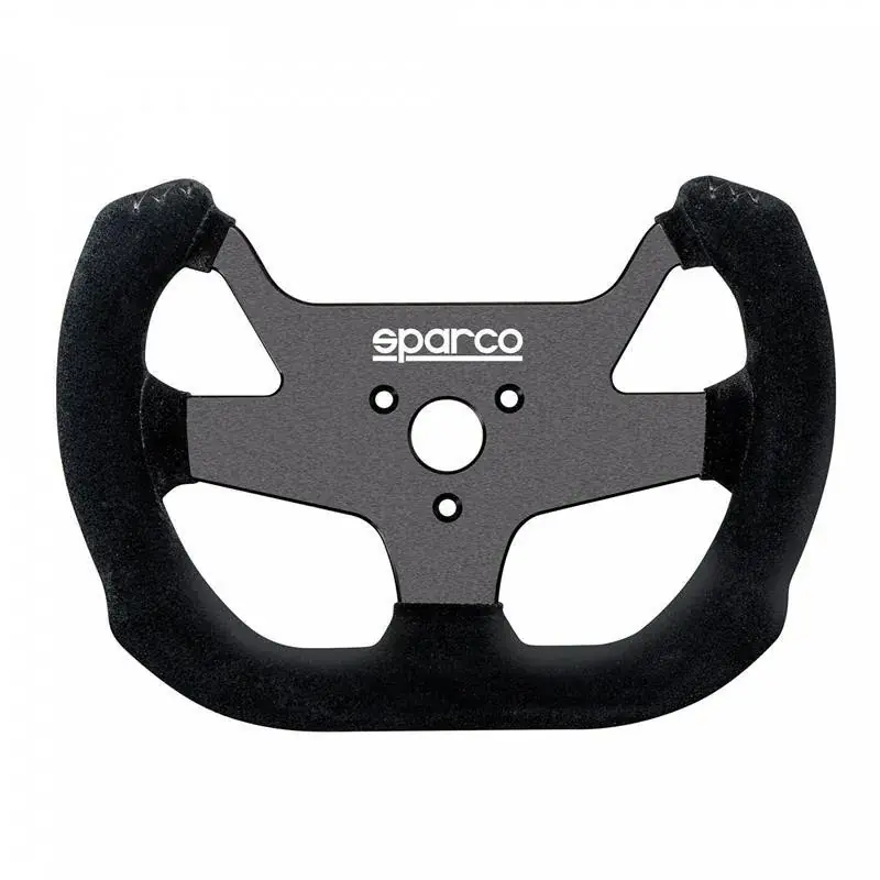 Sparco F10A Suede Steering Wheel - Black Holiday Sale