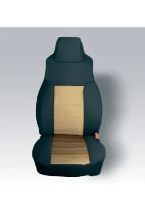 Editor’s Pick Rugged Ridge Fabric Front Seat Covers 03-06 Jeep Wrangler TJ