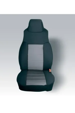 Buy Direct Rugged Ridge Fabric Front Seat Covers 03-06 Jeep Wrangler TJ