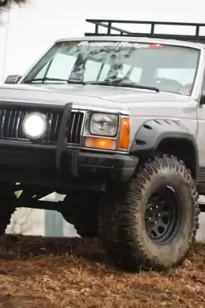 Rugged Ridge Fender Flare Kit 4-Door 84-01 Jeep Cherokee Don’t Miss Out