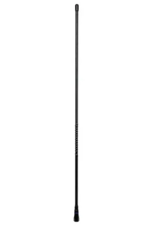Luxury GME Fibreglass UHF Antenna Whip 6.6dBi 477MHz 64cm - Black
