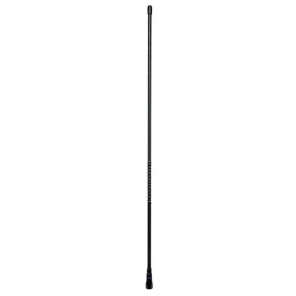 Luxury GME Fibreglass UHF Antenna Whip 6.6dBi 477MHz 64cm - Black