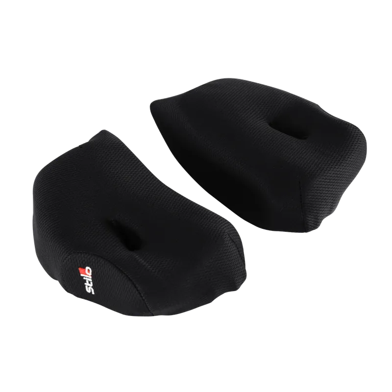 Stilo Fits Kart Helmets Cheek pads - Fits ST5 Kart - Pair High Quality
