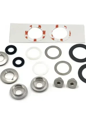 Stilo Fits WRX Short Peak Fitting Kit - Fits WRX Helmets Clearance