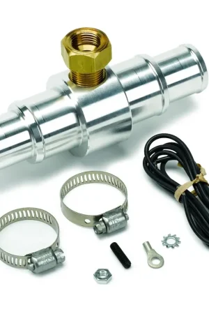 Genuine Autometer Fitting Adapter Radiator Hose 1" to 1.25" 3/8" NPTF Female Aluminum