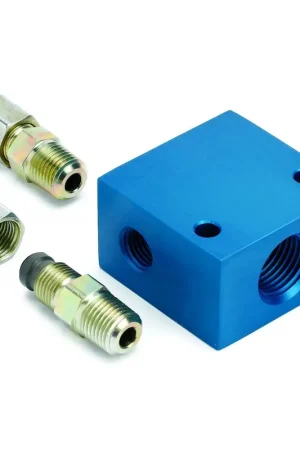 Buy Direct Autometer Fitting Adapter Transmission Line 5/16" OD Tubing 1/2" NPTF