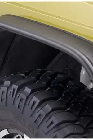 Exclusive Offer Bushwacker Flat Style Fender Flares 2pc (Cherokee 84-01)
