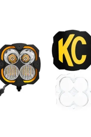 Direct From Factory KC HiLiTES FLEX ERA 4 - Single Light Master Kit