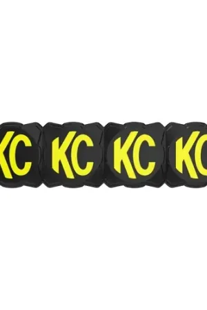 KC HiLiTES FLEX ERA LED Light Bar 10in. Light Cover - Black (COVER ONLY) Top Pick