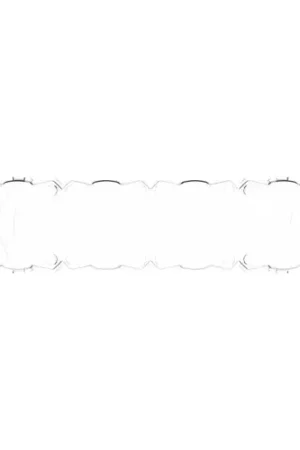 KC HiLiTES FLEX ERA LED Light Bar 10in. Light Shield - Clear (SHIELD ONLY) Seasonal Sale