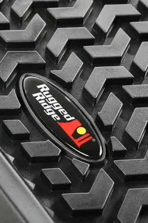 Rugged Ridge Floor Liner Cargo Black 1976-1986 Jeep CJ-7 / 87-95 Jeep Wrangler YJ Flash Sale